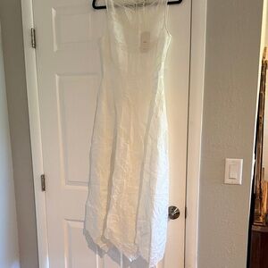 NWT Doen Evandora dress in salt xs